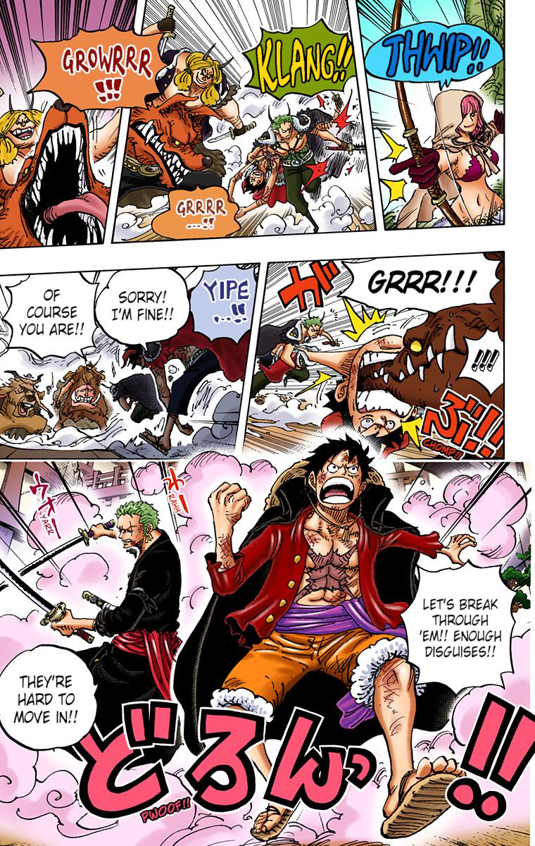 One Piece - Digital Colored Comics Chap 980 - Next Chap 981