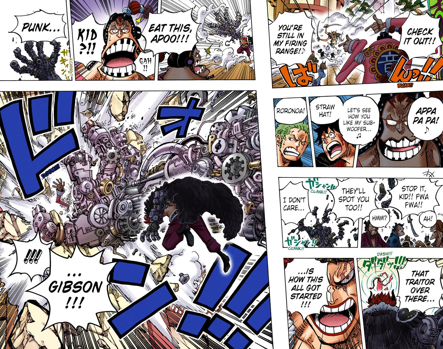 One Piece - Digital Colored Comics Chap 980 - Next Chap 981