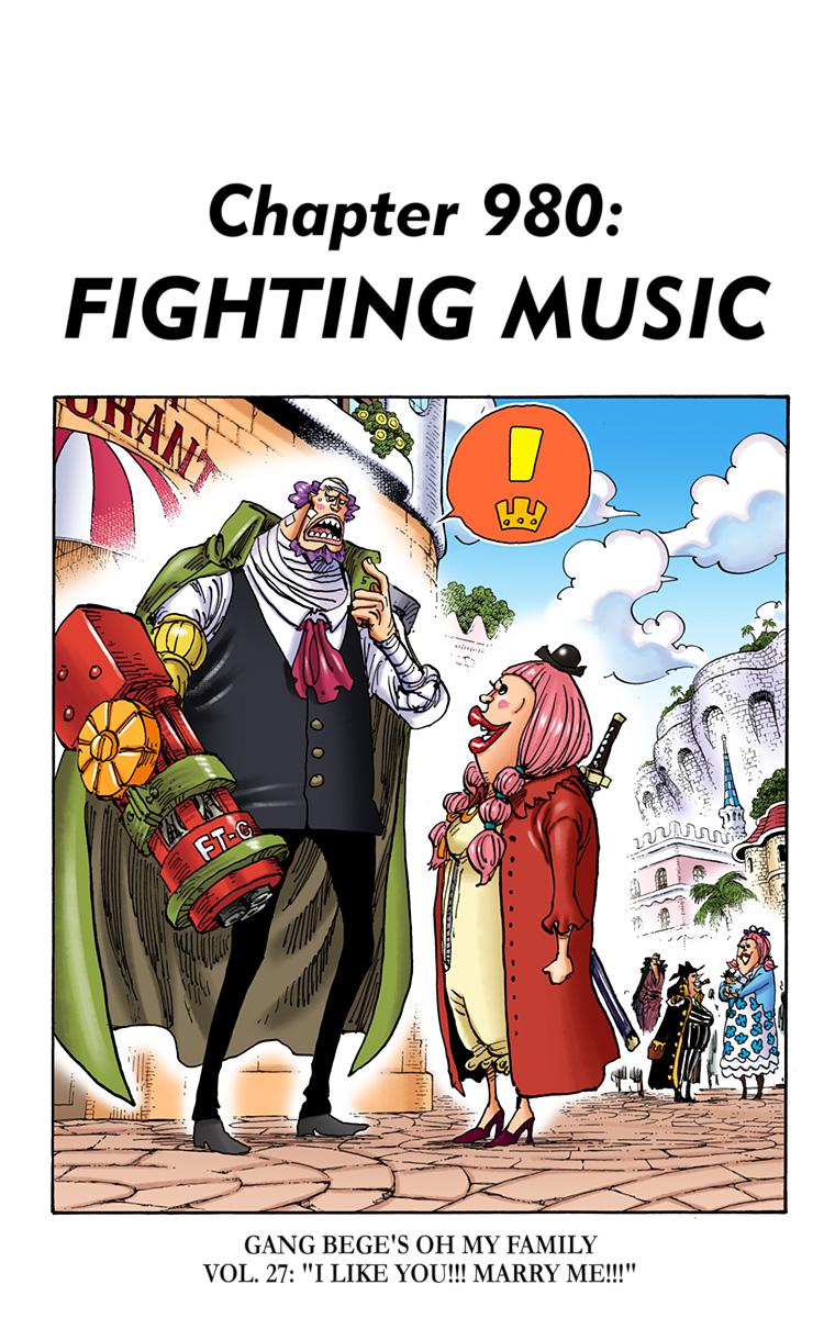 One Piece - Digital Colored Comics Chap 980 - Next Chap 981