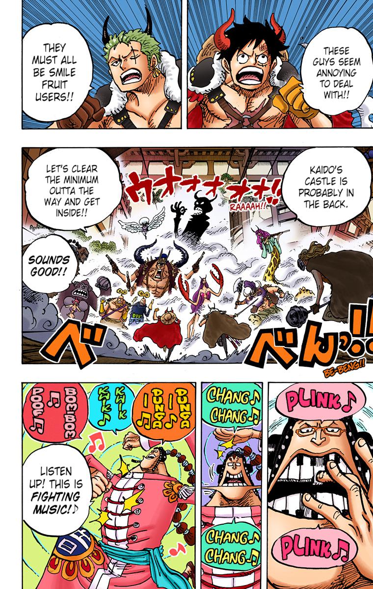 One Piece - Digital Colored Comics Chap 980 - Next Chap 981