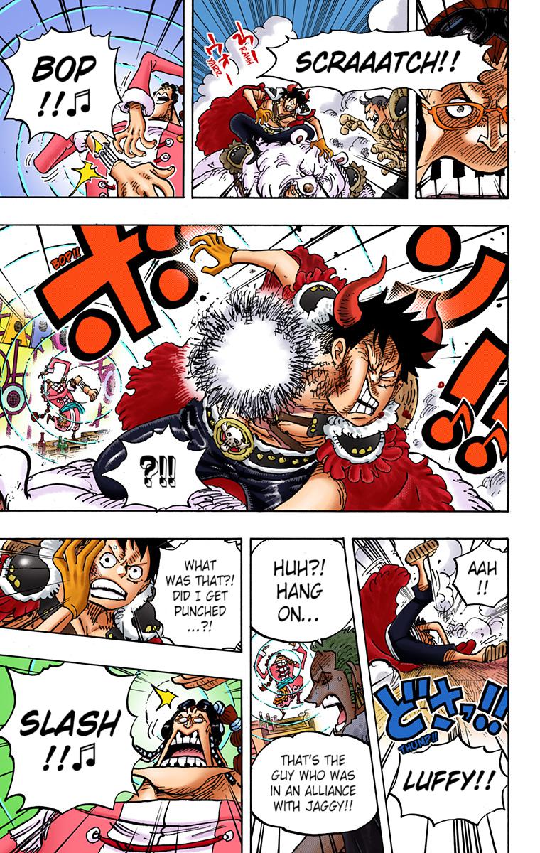One Piece - Digital Colored Comics Chap 980 - Next Chap 981