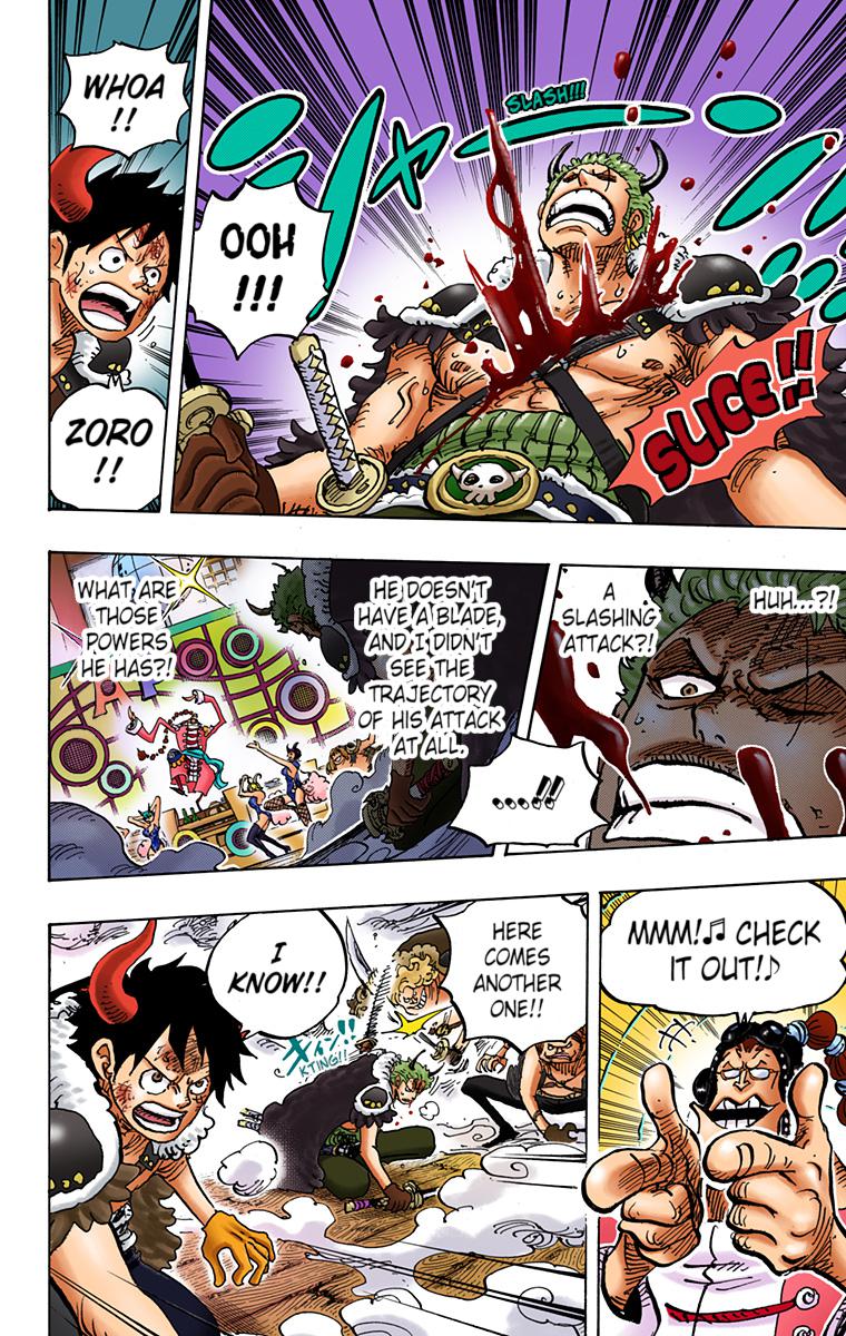 One Piece - Digital Colored Comics Chap 980 - Next Chap 981