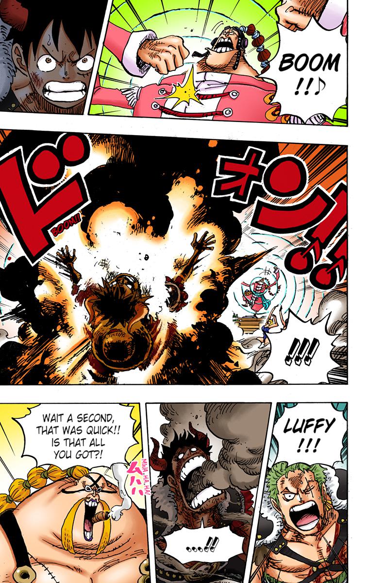 One Piece - Digital Colored Comics Chap 980 - Next Chap 981