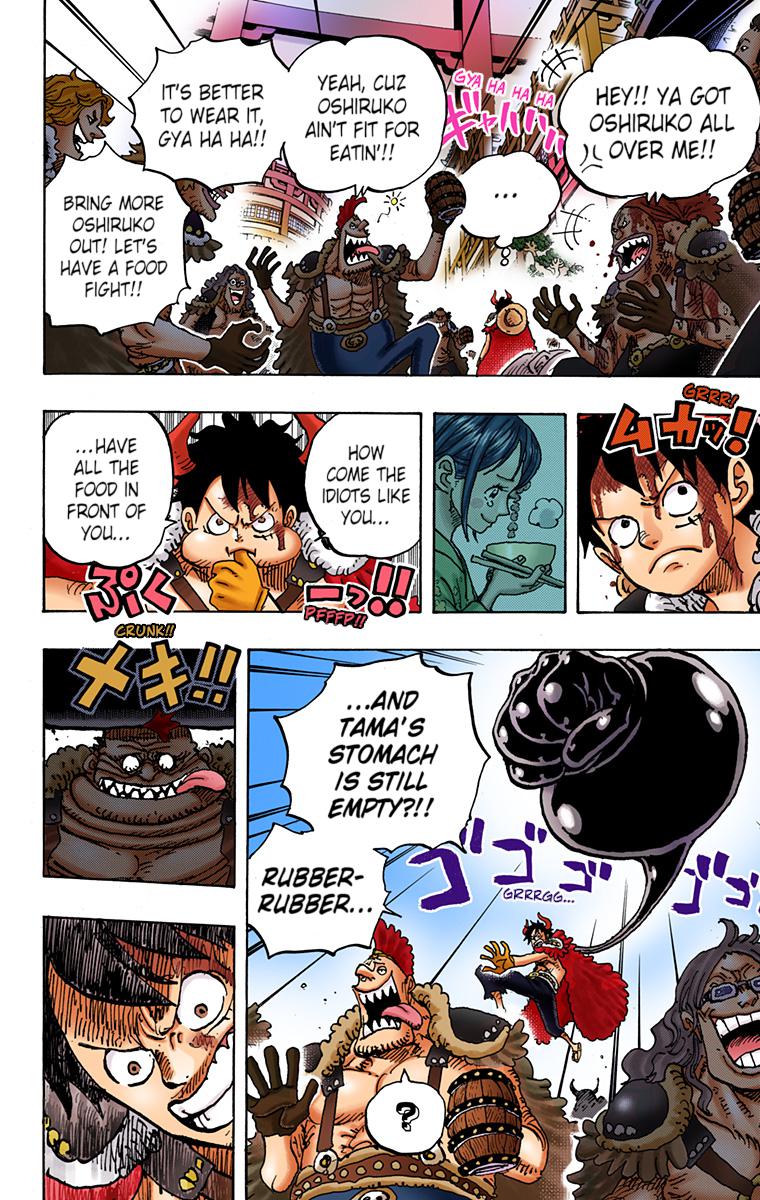 One Piece - Digital Colored Comics Chap 980 - Next Chap 981