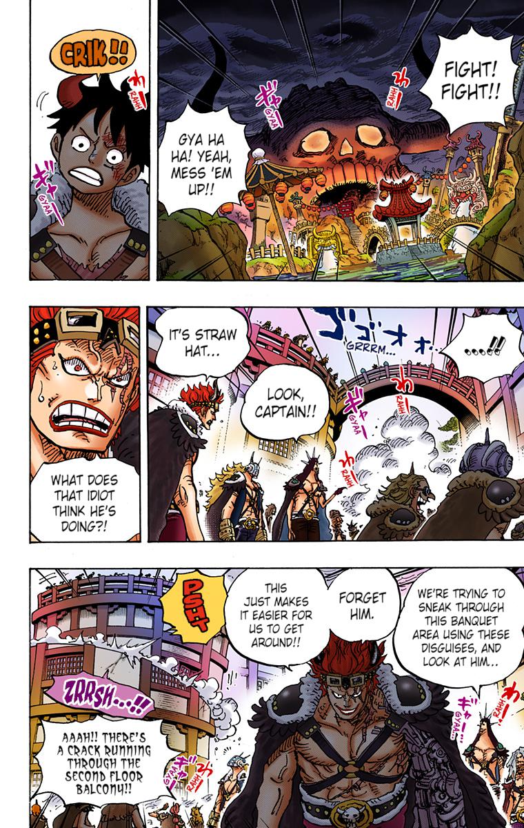 One Piece - Digital Colored Comics Chap 980 - Next Chap 981