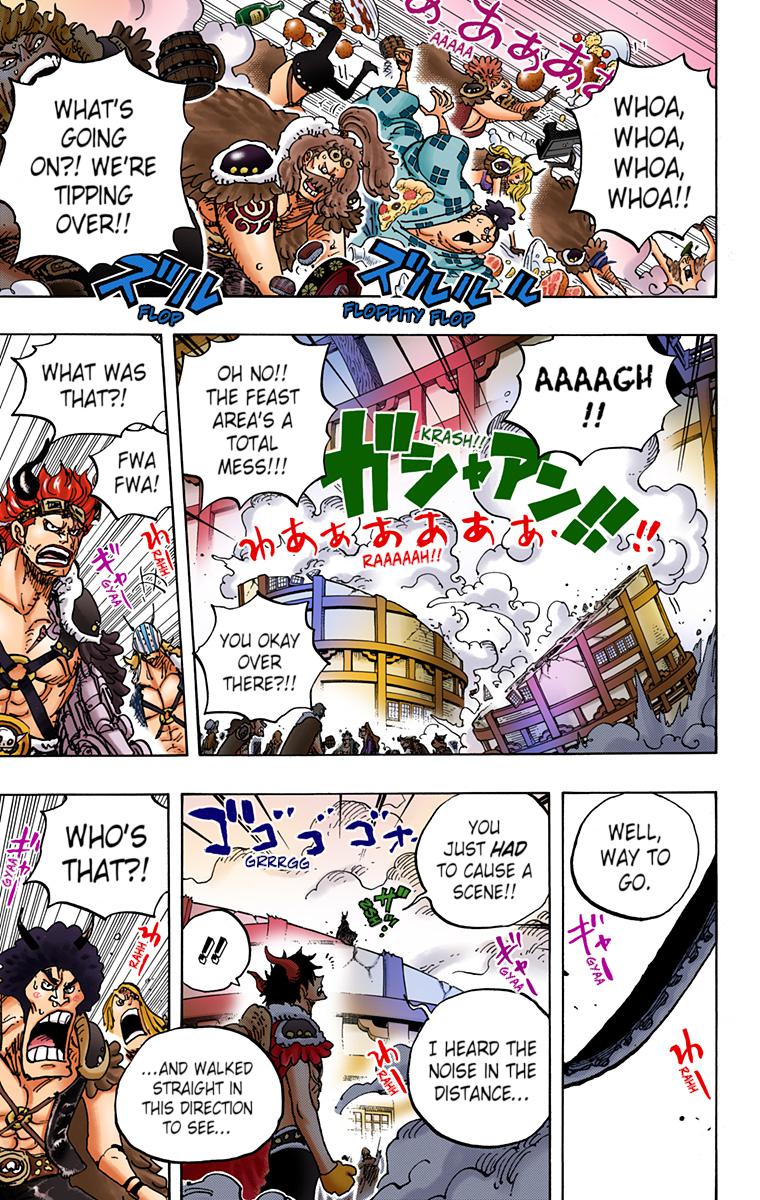 One Piece - Digital Colored Comics Chap 980 - Next Chap 981