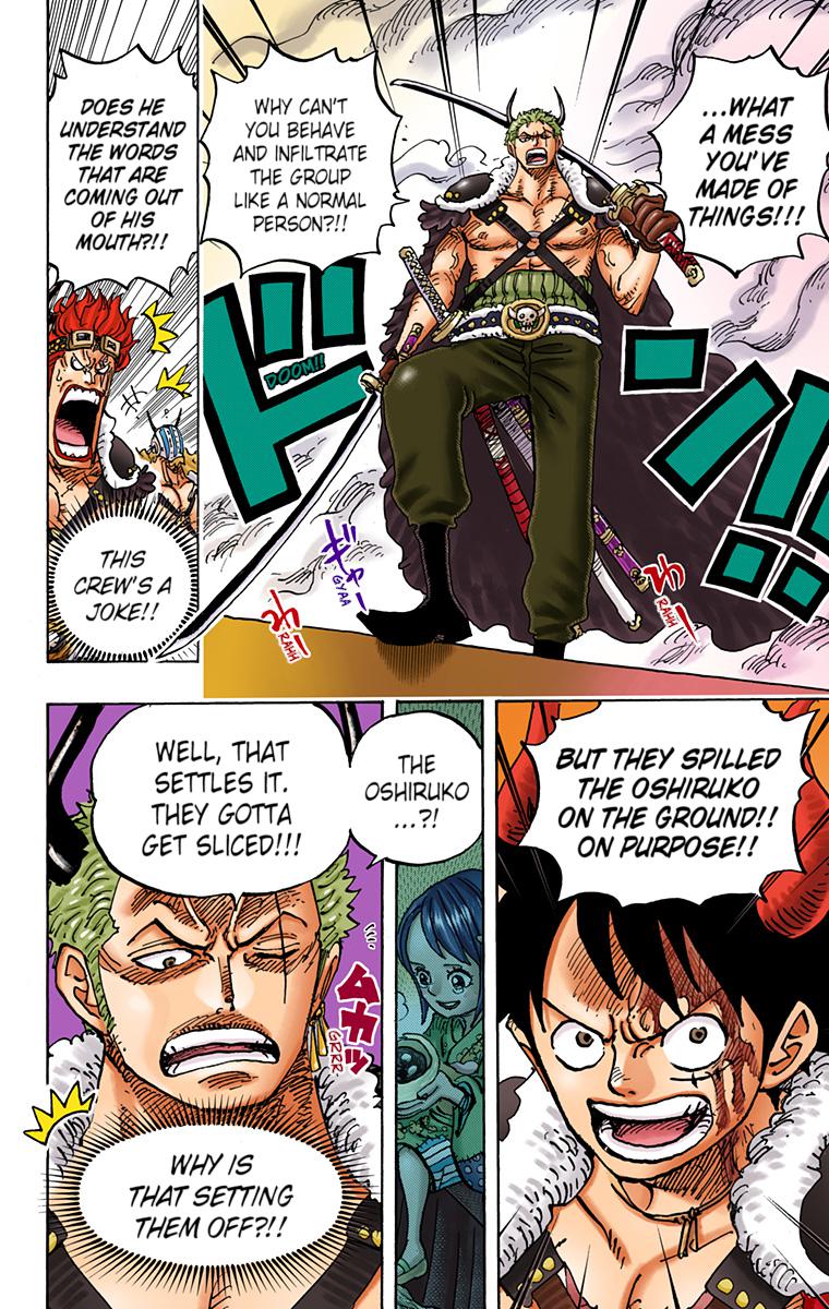 One Piece - Digital Colored Comics Chap 980 - Next Chap 981