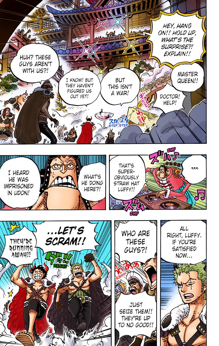 One Piece - Digital Colored Comics Chap 980 - Next Chap 981