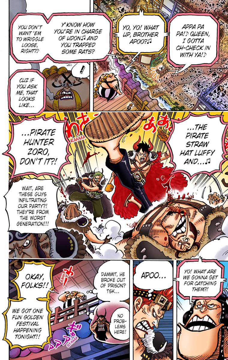 One Piece - Digital Colored Comics Chap 980 - Next Chap 981