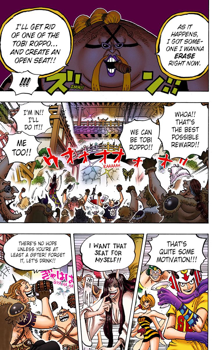 One Piece - Digital Colored Comics Chap 980 - Next Chap 981