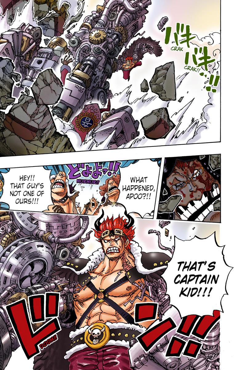 One Piece - Digital Colored Comics Chap 981 - Next Chap 982