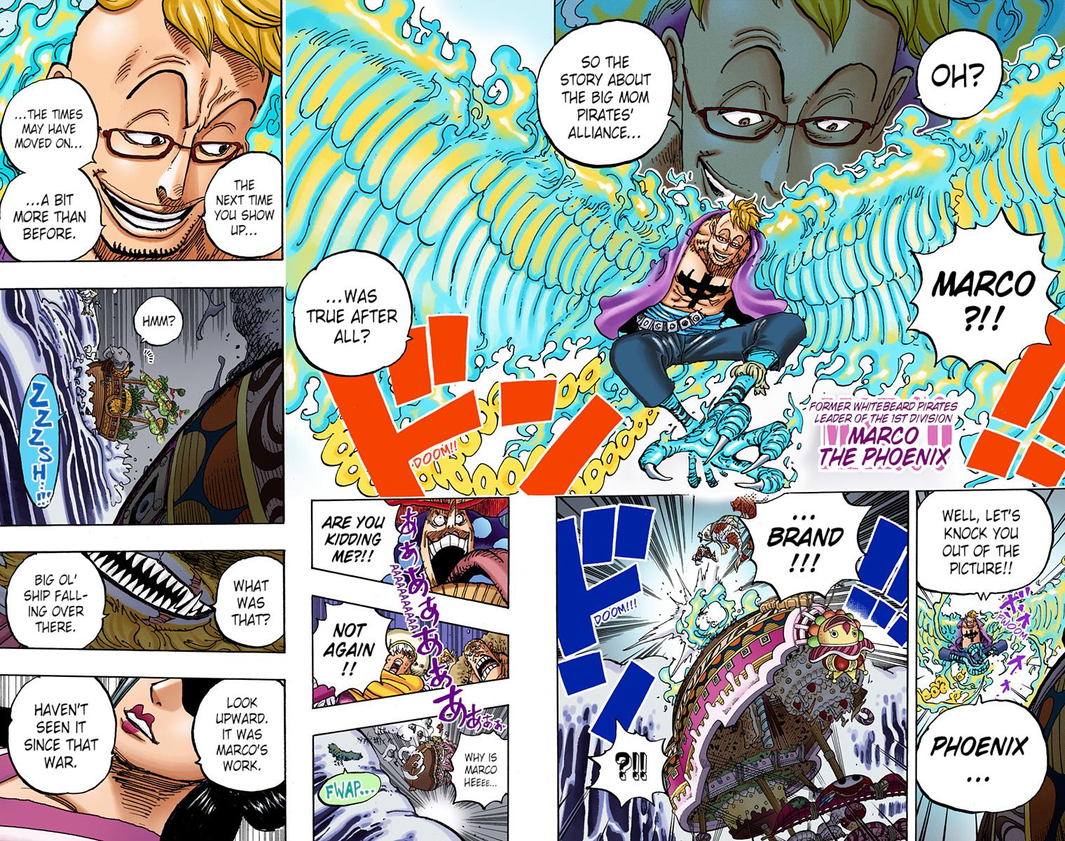 One Piece - Digital Colored Comics Chap 981 - Next Chap 982