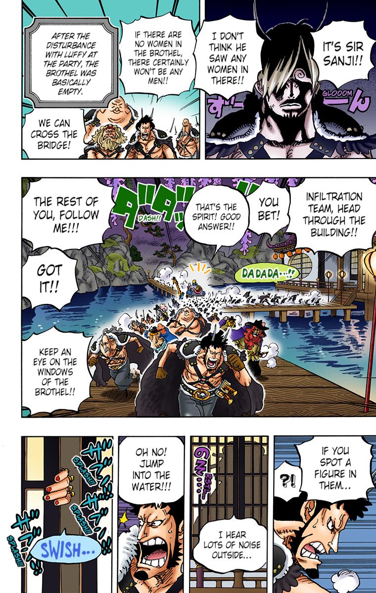 One Piece - Digital Colored Comics Chap 981 - Next Chap 982