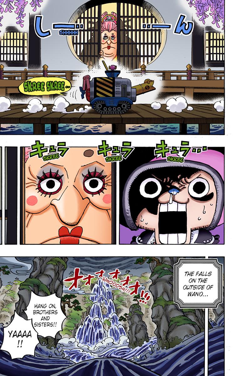 One Piece - Digital Colored Comics Chap 981 - Next Chap 982