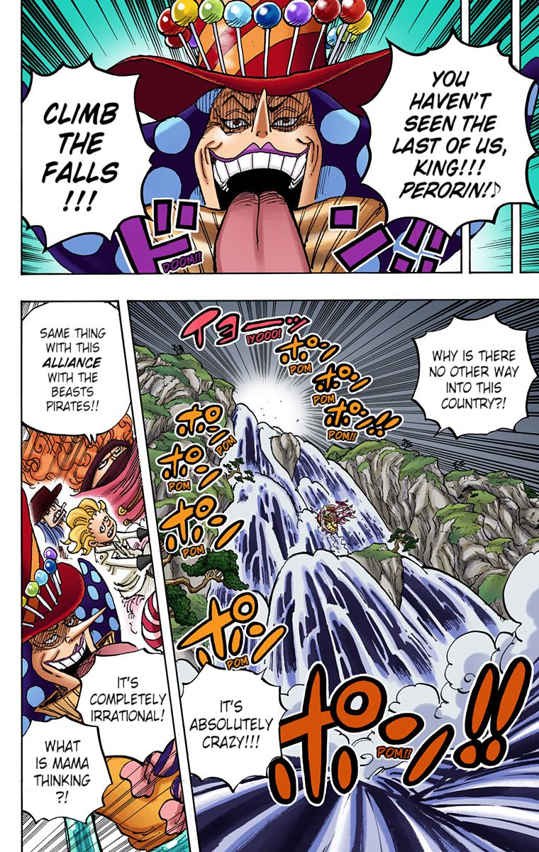 One Piece - Digital Colored Comics Chap 981 - Next Chap 982