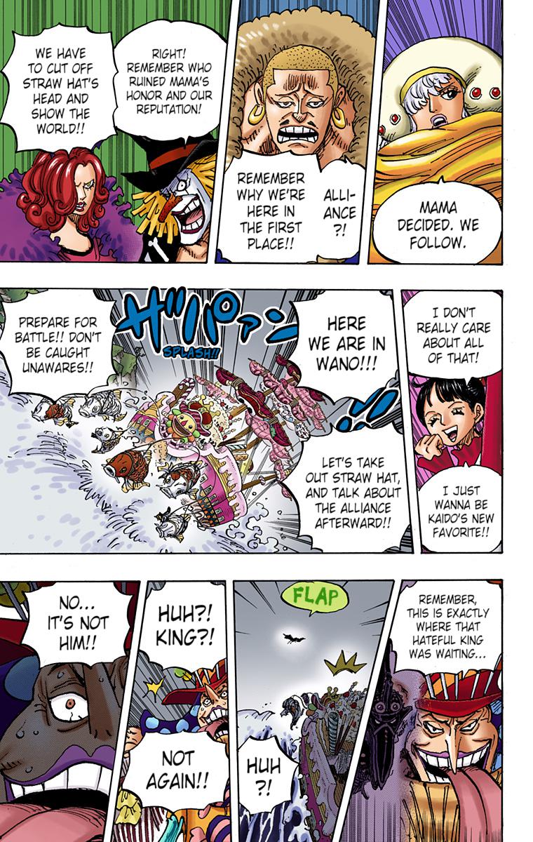 One Piece - Digital Colored Comics Chap 981 - Next Chap 982
