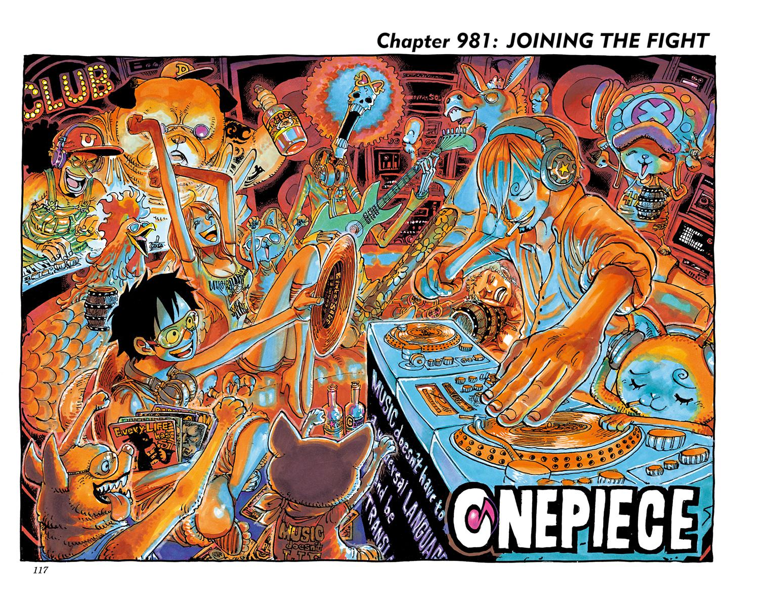 One Piece - Digital Colored Comics Chap 981 - Next Chap 982