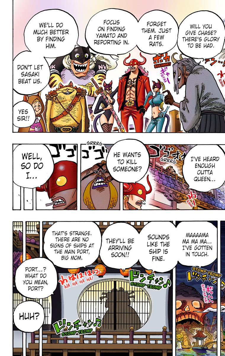 One Piece - Digital Colored Comics Chap 981 - Next Chap 982
