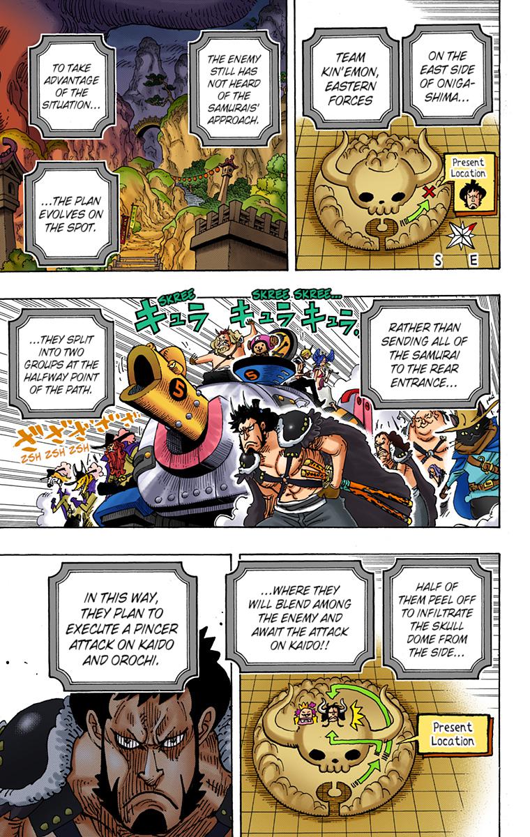 One Piece - Digital Colored Comics Chap 981 - Next Chap 982