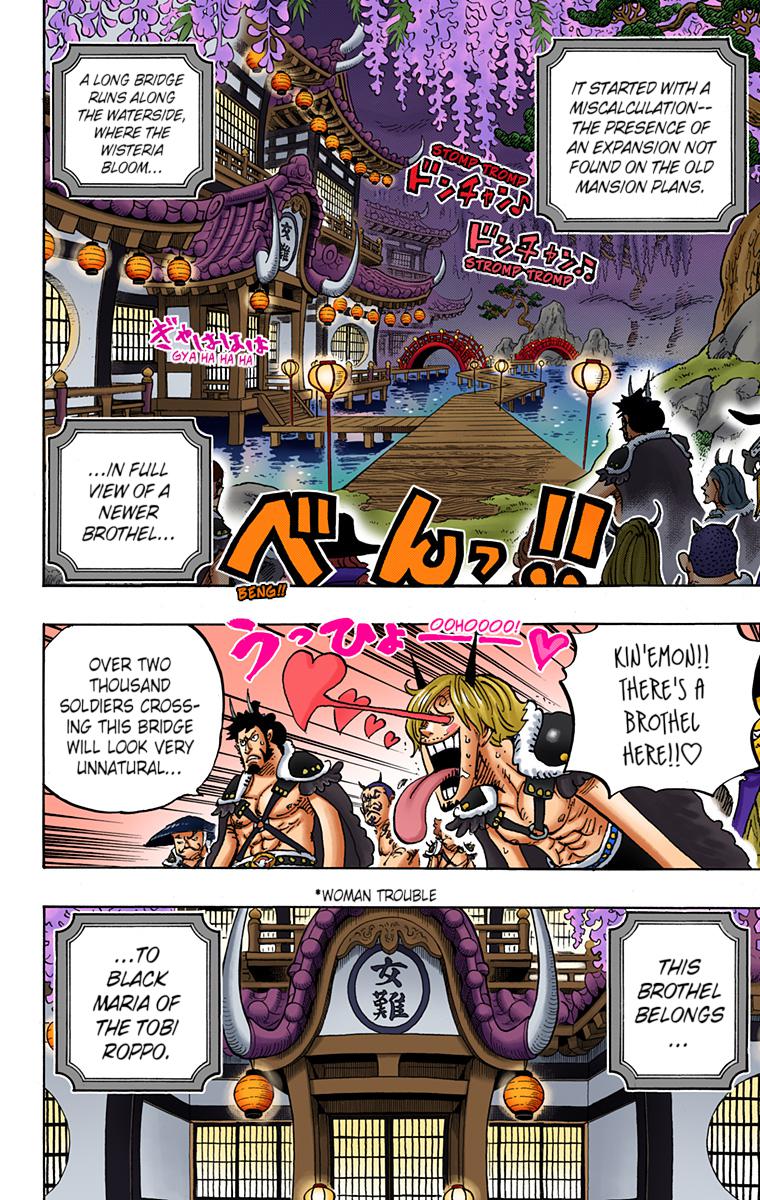 One Piece - Digital Colored Comics Chap 981 - Next Chap 982