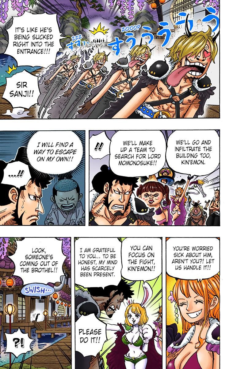 One Piece - Digital Colored Comics Chap 981 - Next Chap 982