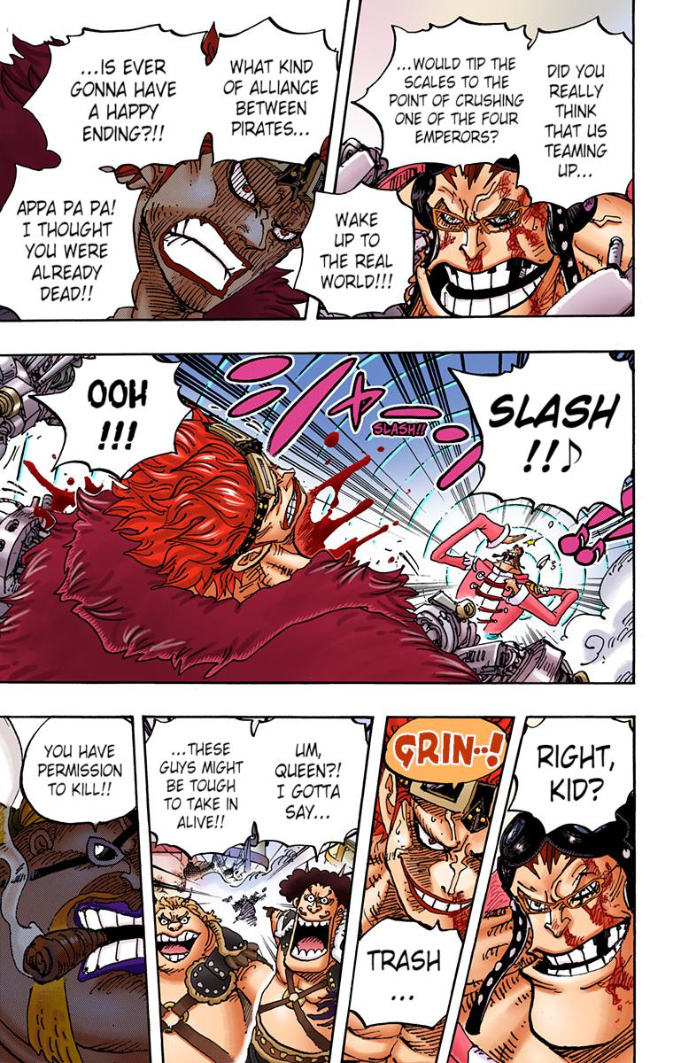 One Piece - Digital Colored Comics Chap 981 - Next Chap 982