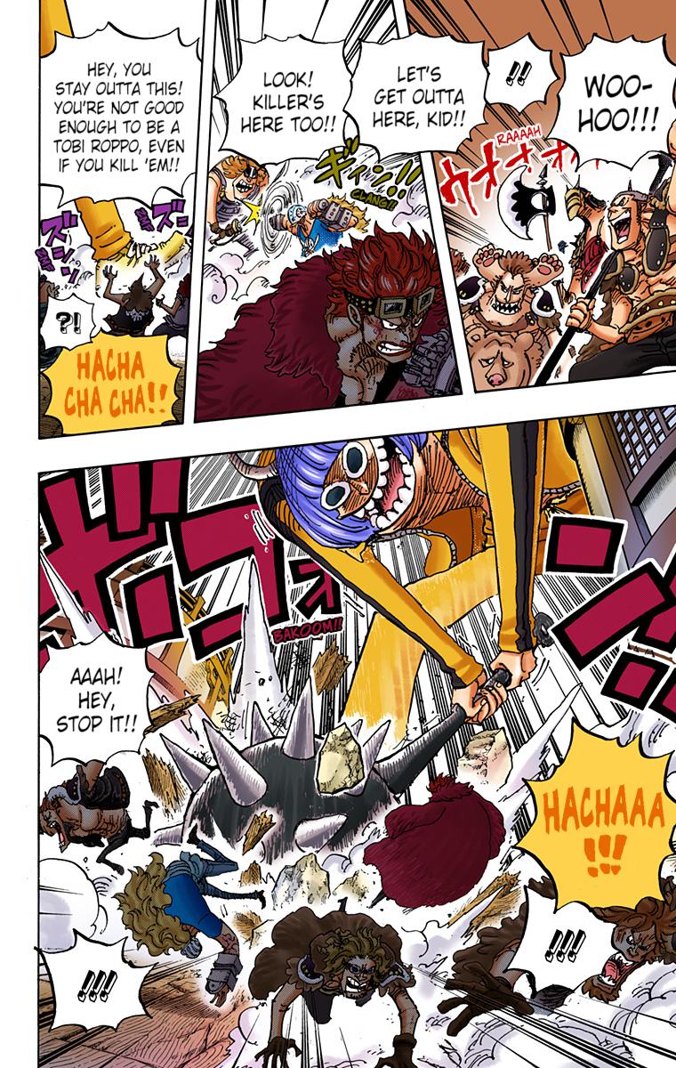 One Piece - Digital Colored Comics Chap 981 - Next Chap 982