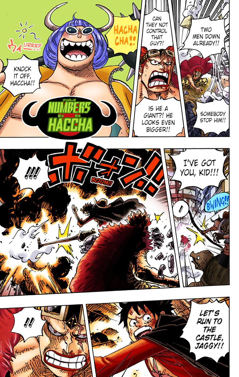 One Piece - Digital Colored Comics Chap 981 - Next Chap 982
