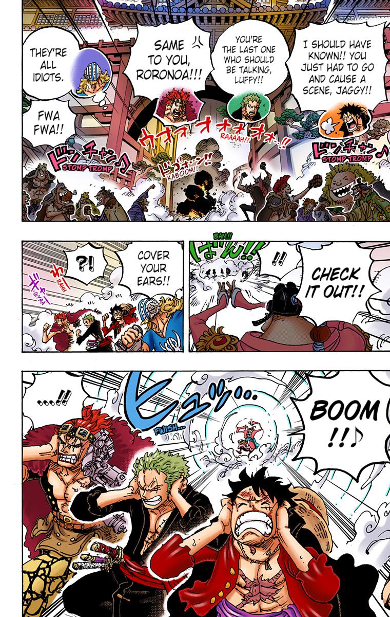 One Piece - Digital Colored Comics Chap 981 - Next Chap 982
