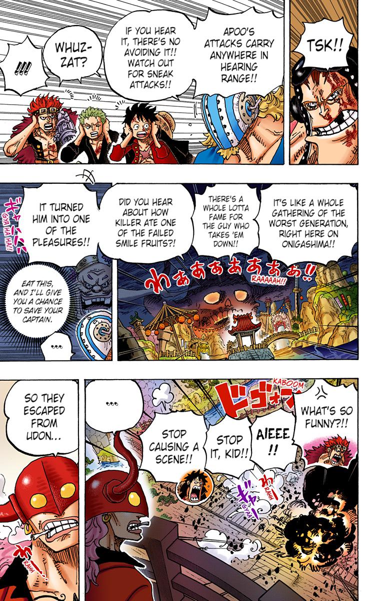 One Piece - Digital Colored Comics Chap 981 - Next Chap 982