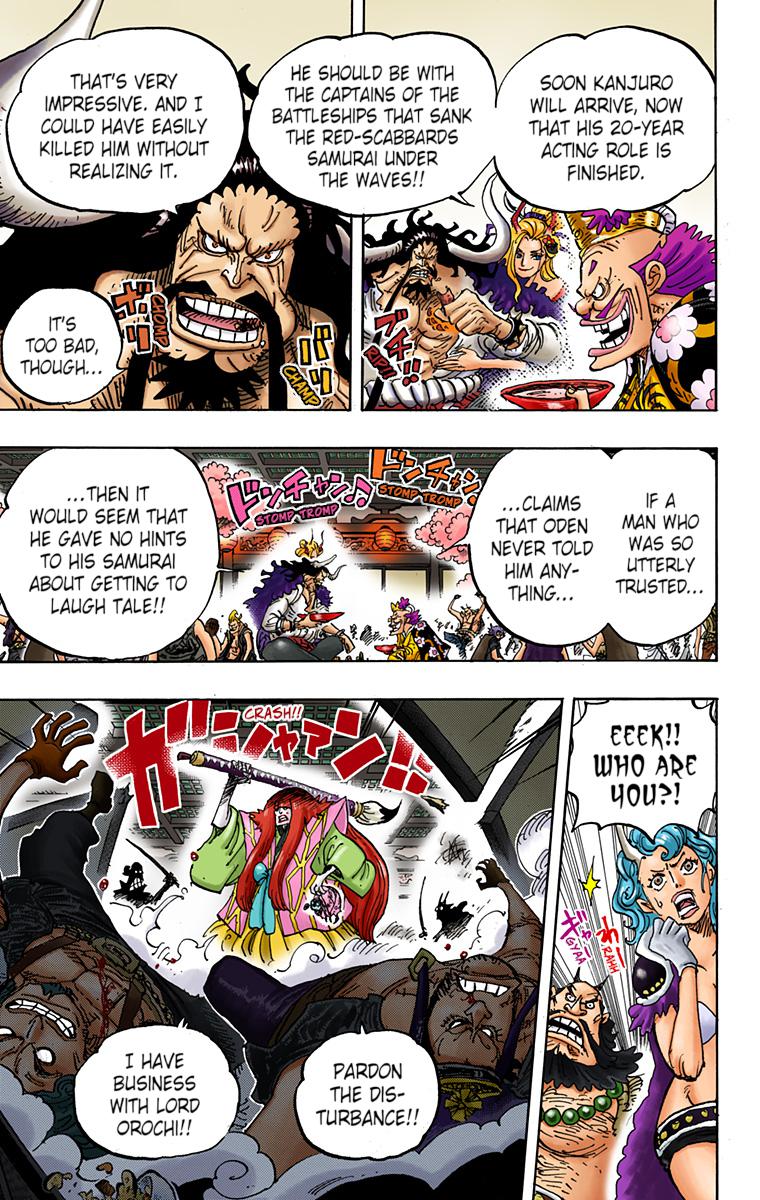 One Piece - Digital Colored Comics Chap 982 - Next Chap 983