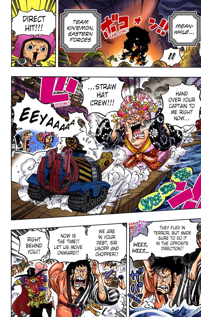 One Piece - Digital Colored Comics Chap 982 - Next Chap 983