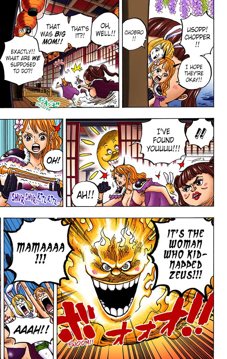 One Piece - Digital Colored Comics Chap 982 - Next Chap 983