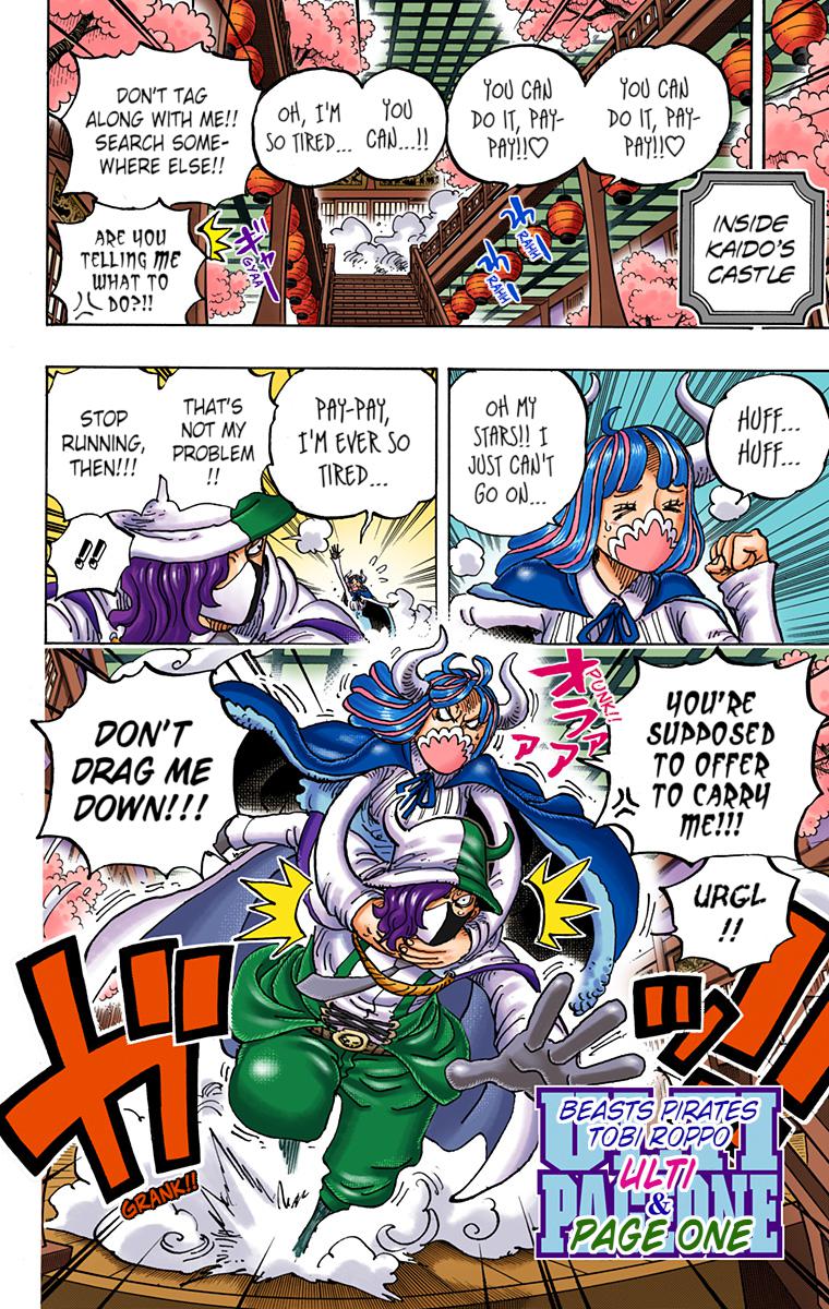 One Piece - Digital Colored Comics Chap 982 - Next Chap 983