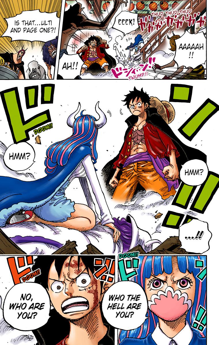 One Piece - Digital Colored Comics Chap 982 - Next Chap 983
