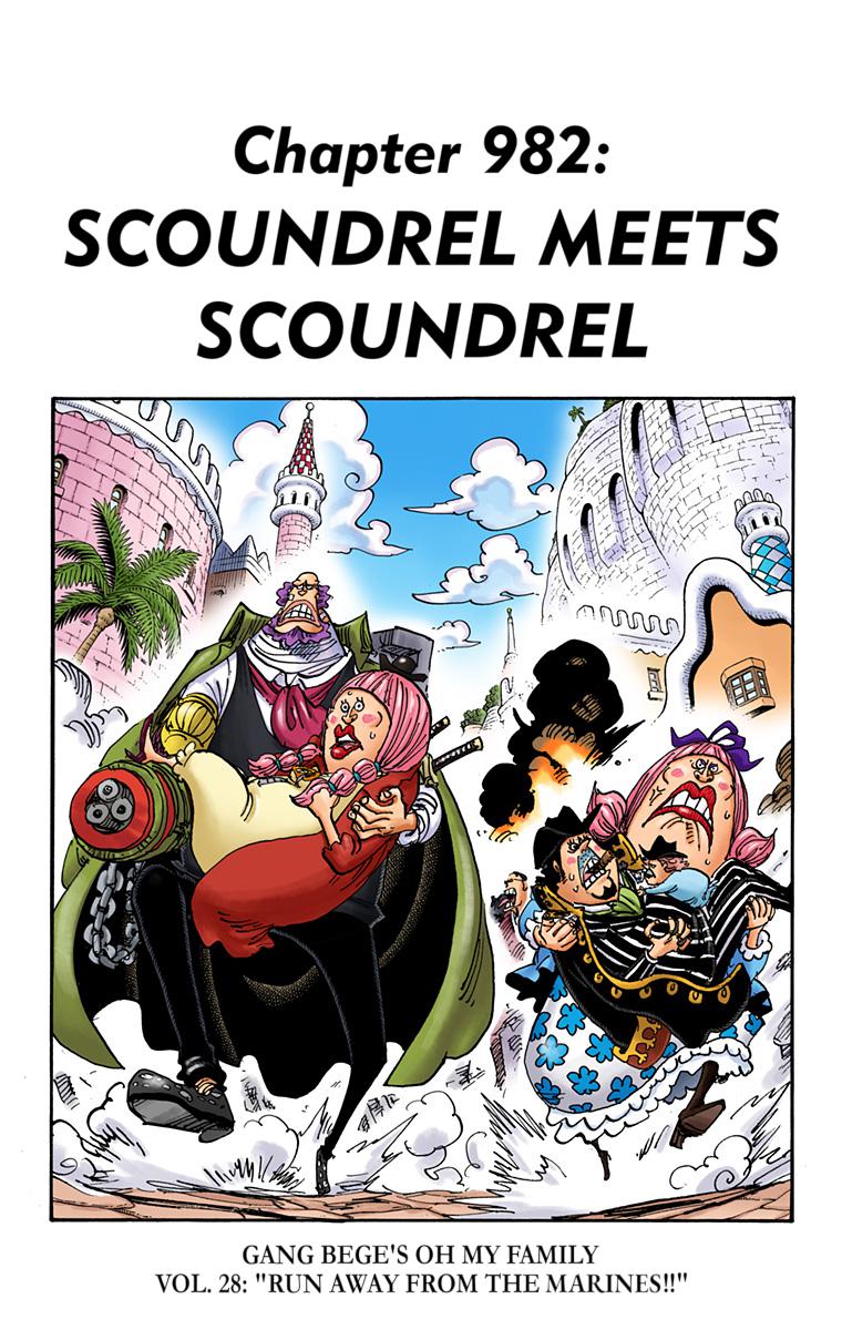 One Piece - Digital Colored Comics Chap 982 - Next Chap 983