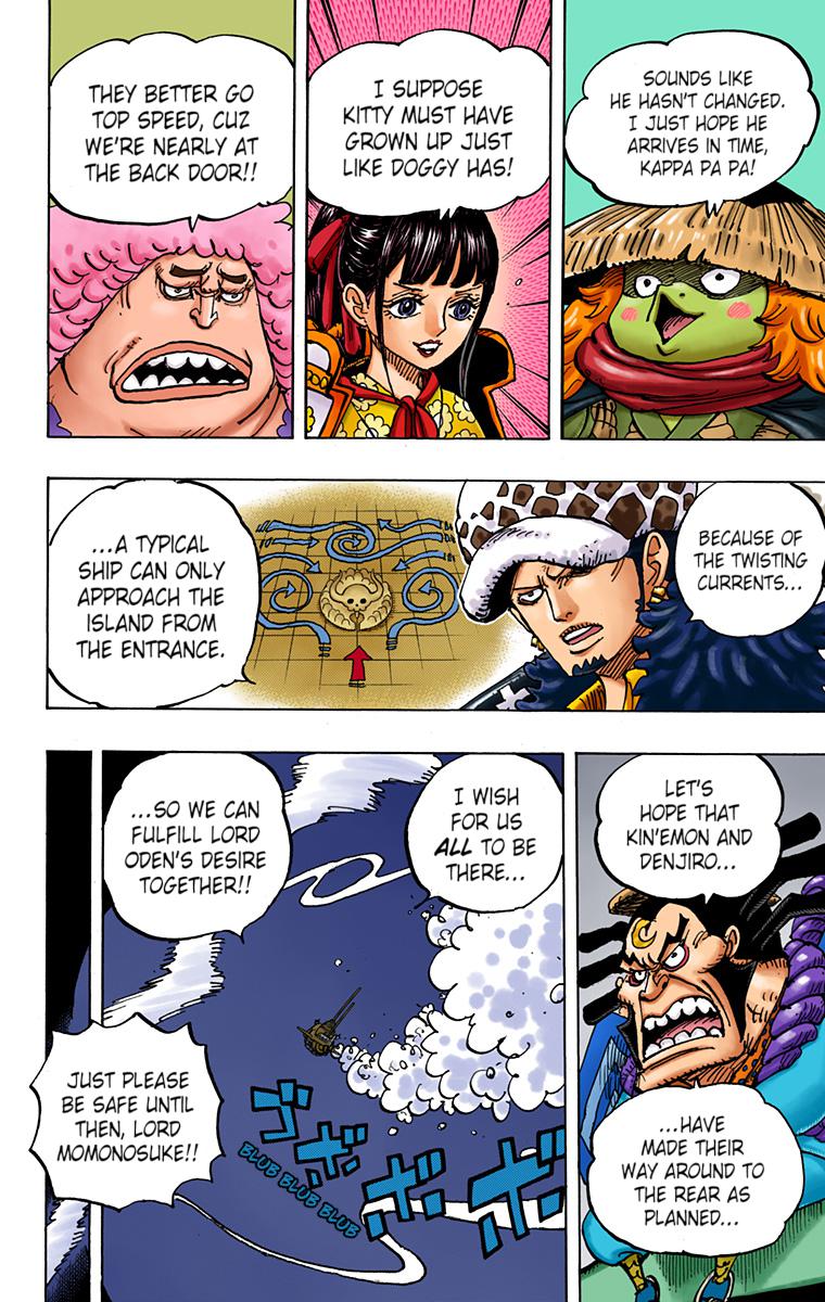One Piece - Digital Colored Comics Chap 982 - Next Chap 983
