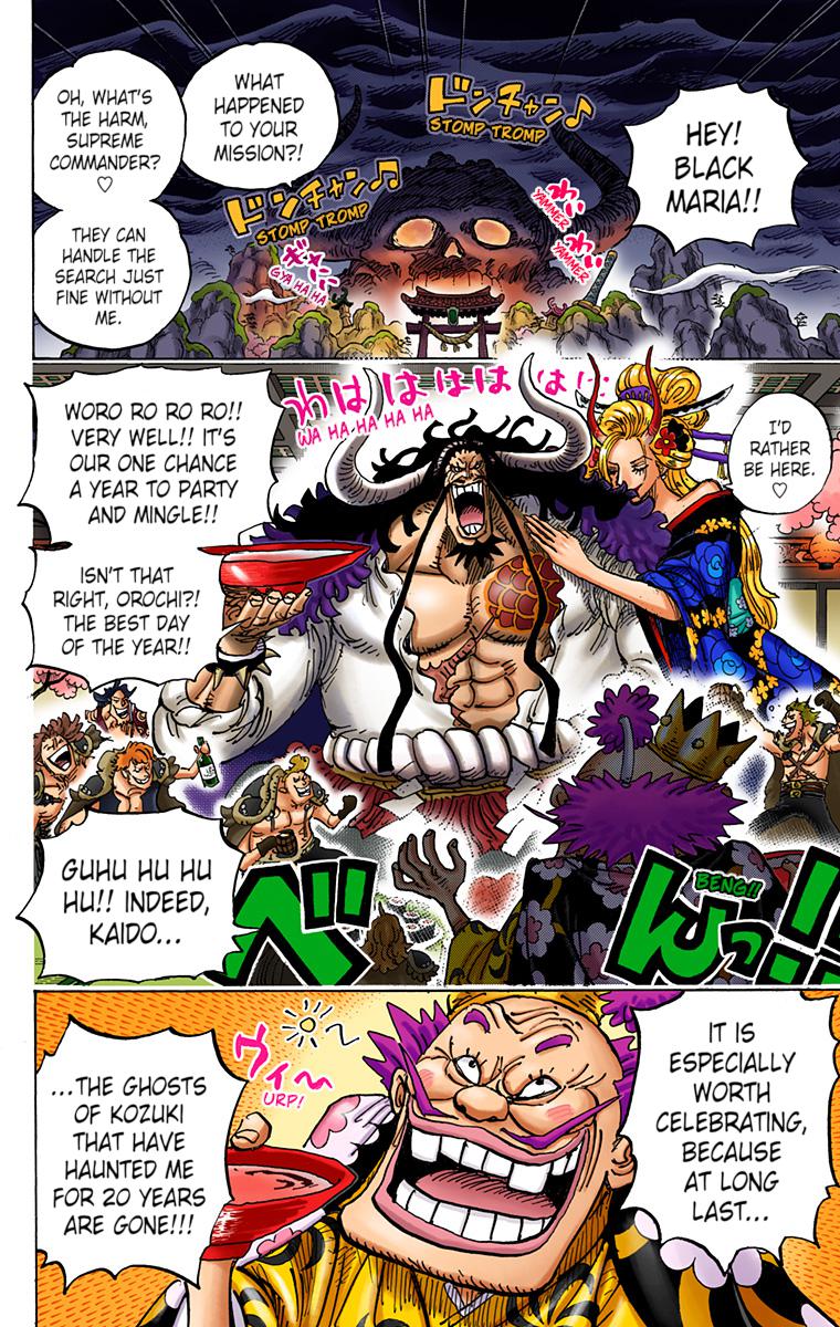 One Piece - Digital Colored Comics Chap 982 - Next Chap 983