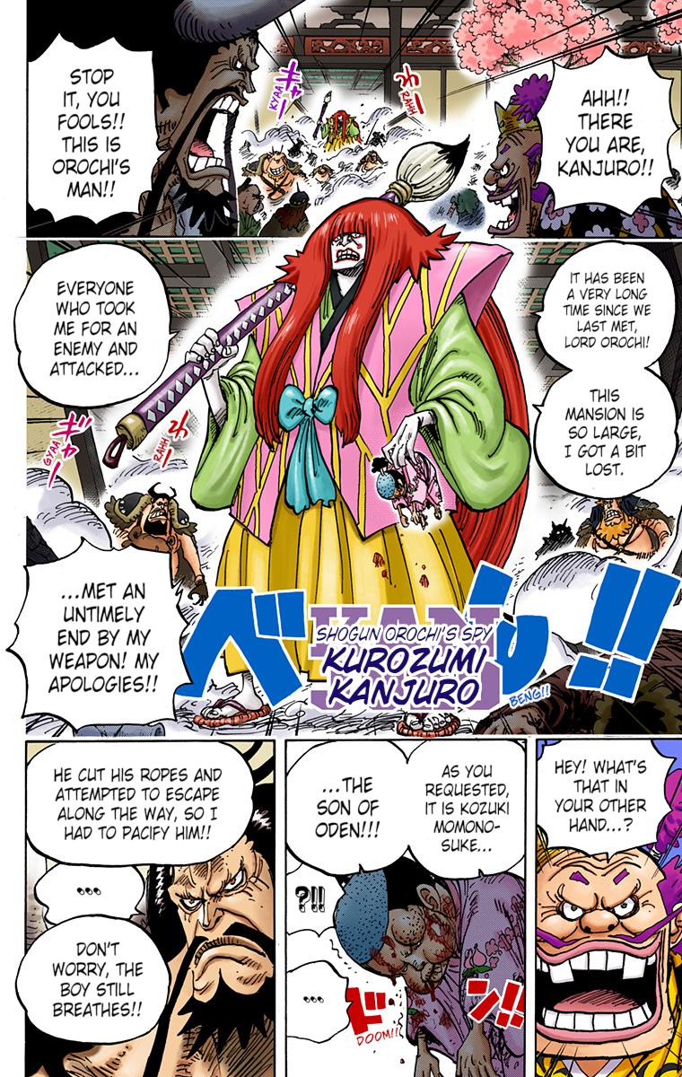 One Piece - Digital Colored Comics Chap 982 - Next Chap 983