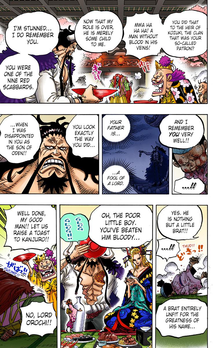 One Piece - Digital Colored Comics Chap 982 - Next Chap 983