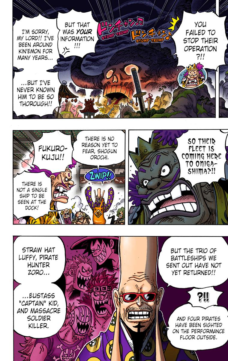 One Piece - Digital Colored Comics Chap 982 - Next Chap 983