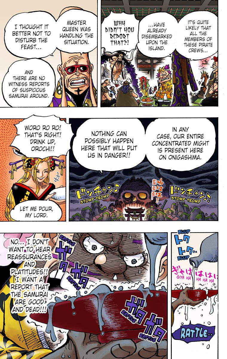 One Piece - Digital Colored Comics Chap 982 - Next Chap 983