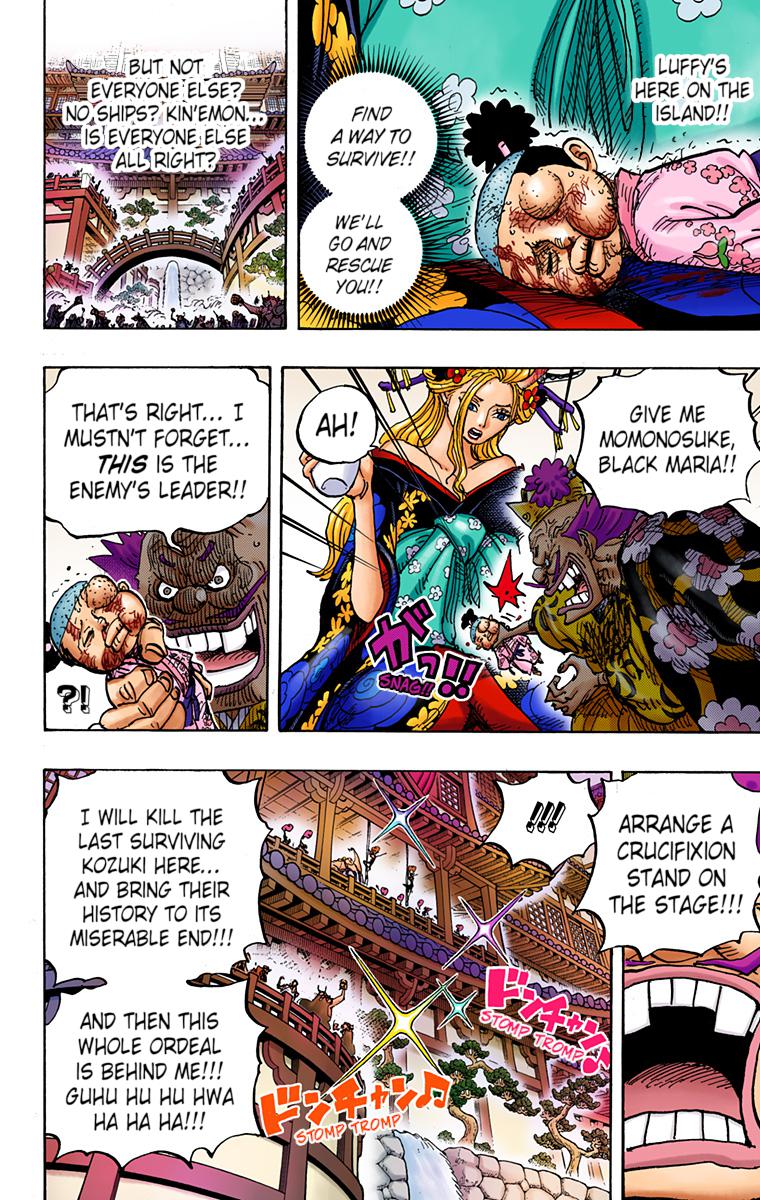 One Piece - Digital Colored Comics Chap 982 - Next Chap 983
