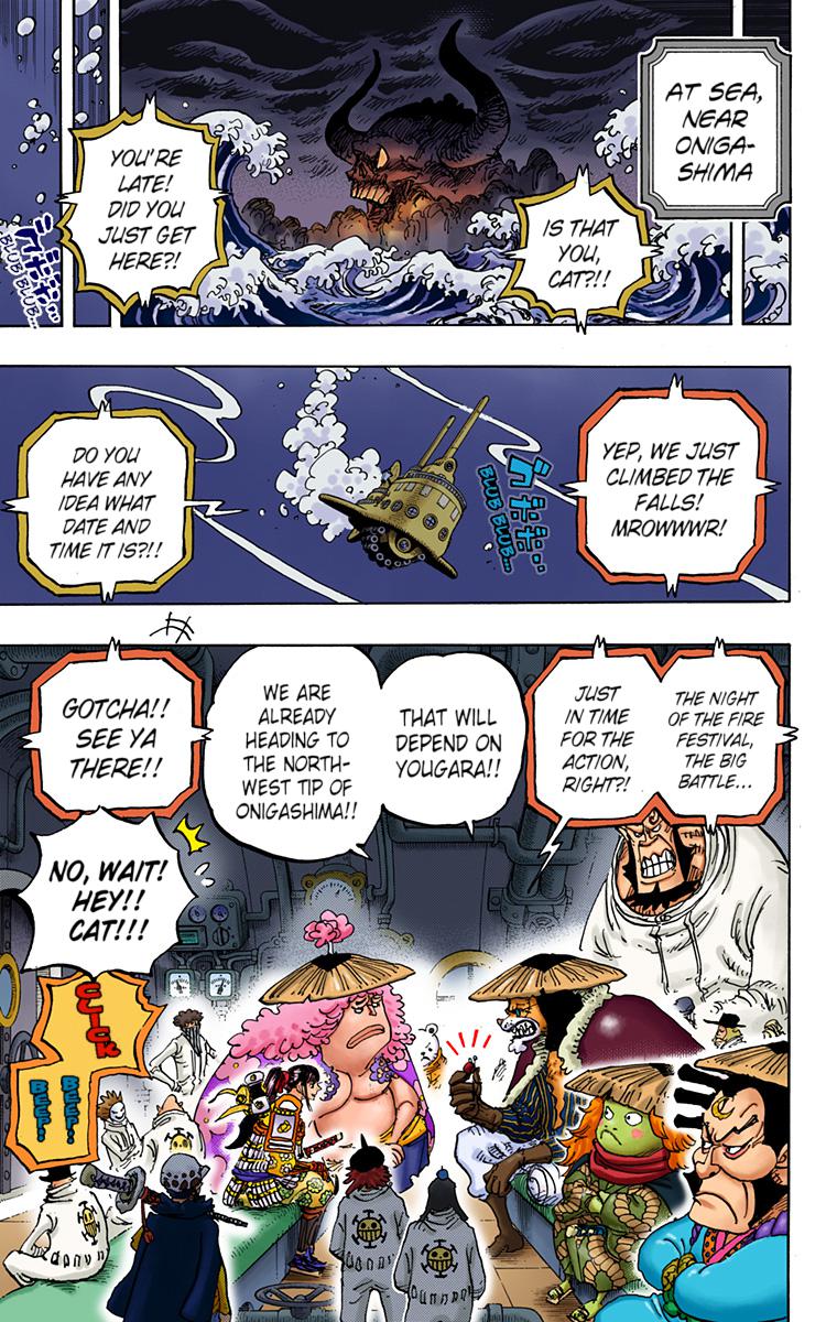 One Piece - Digital Colored Comics Chap 982 - Next Chap 983