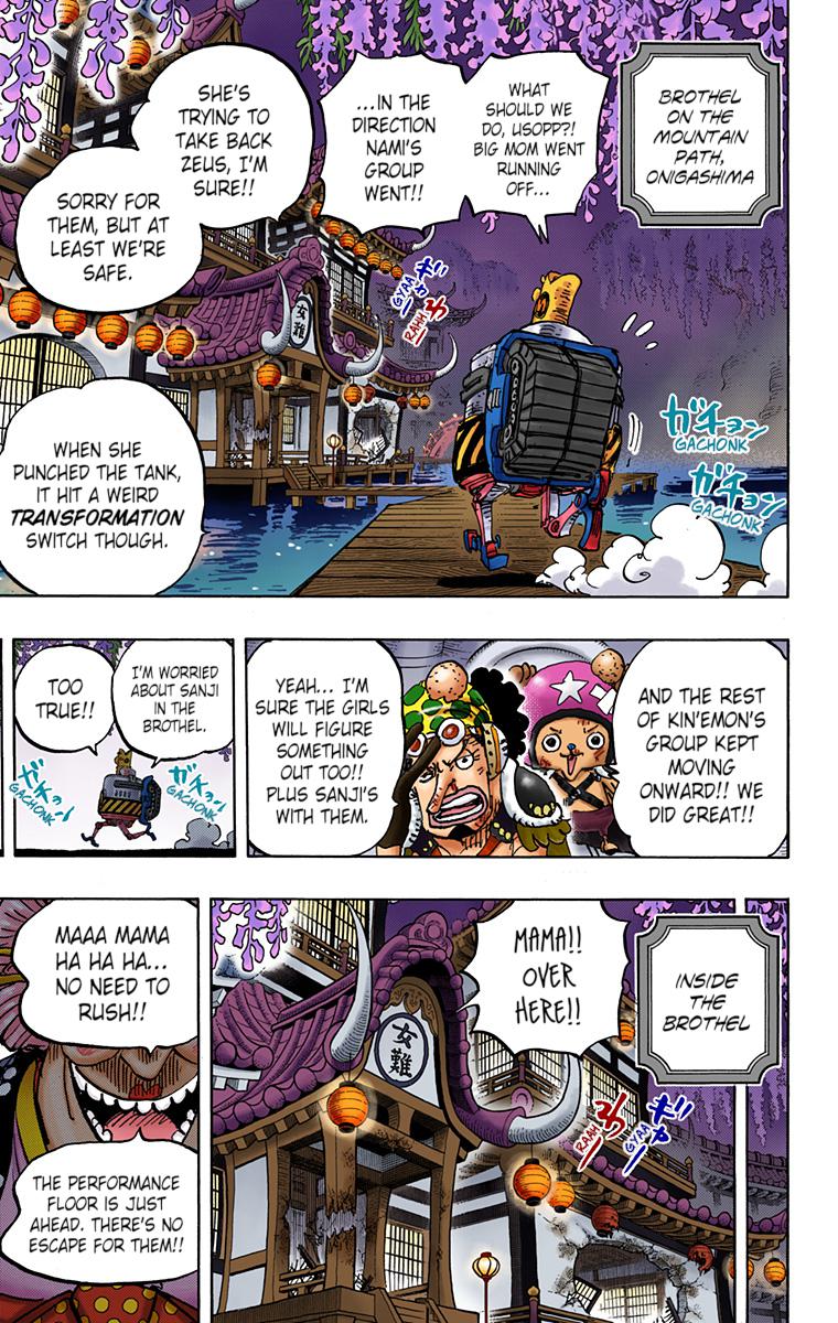 One Piece - Digital Colored Comics Chap 983 - Next Chap 984