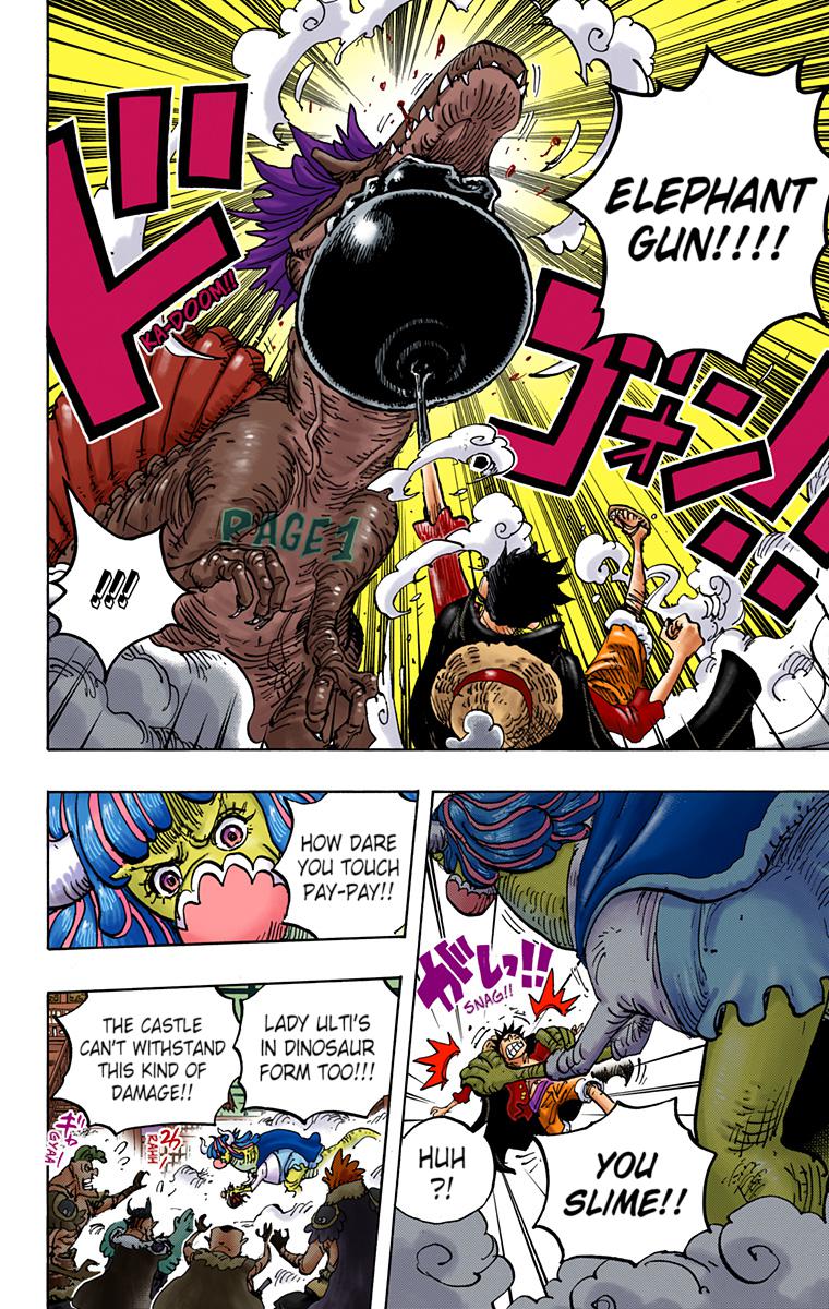 One Piece - Digital Colored Comics Chap 983 - Next Chap 984