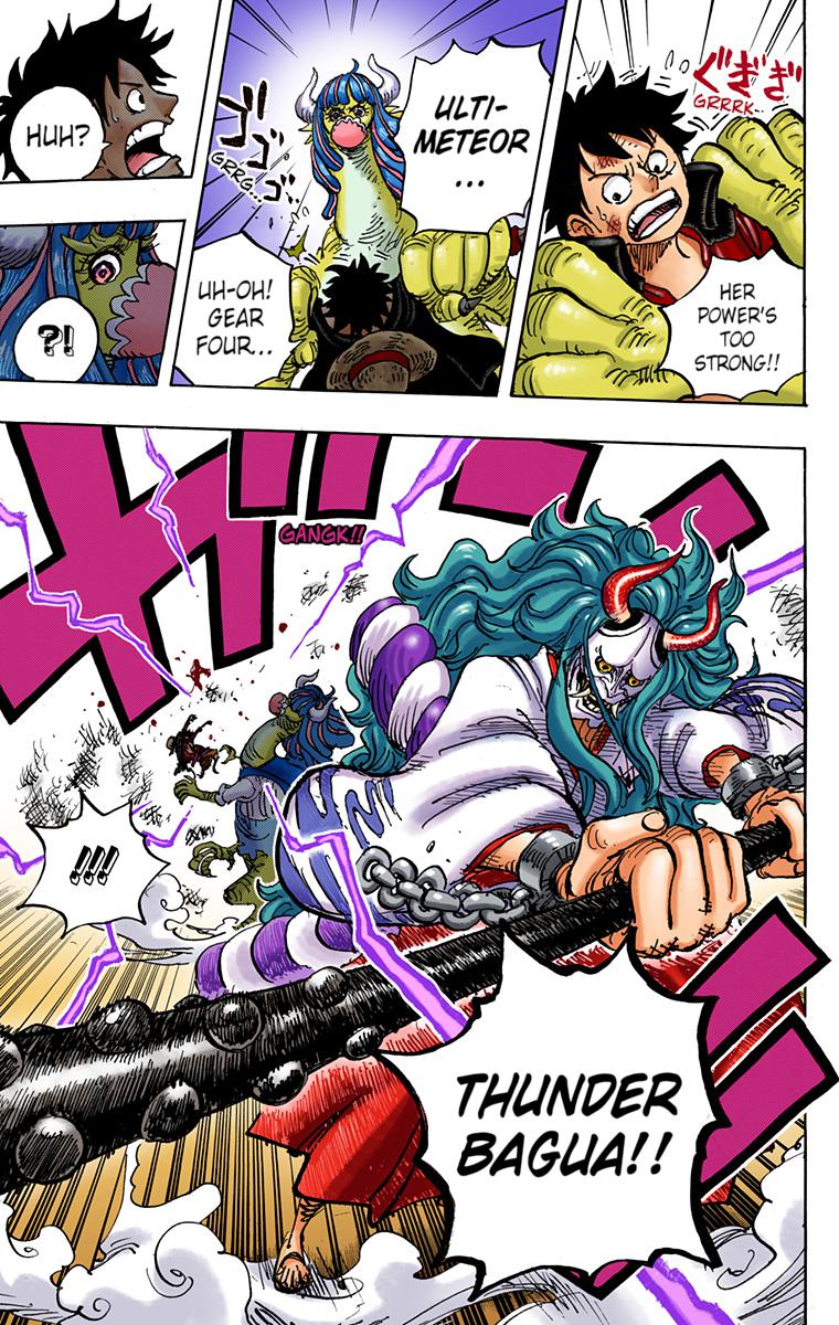 One Piece - Digital Colored Comics Chap 983 - Next Chap 984