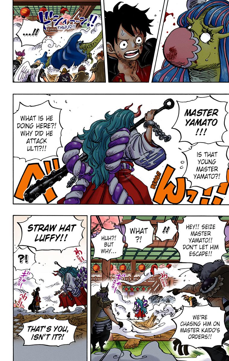 One Piece - Digital Colored Comics Chap 983 - Next Chap 984