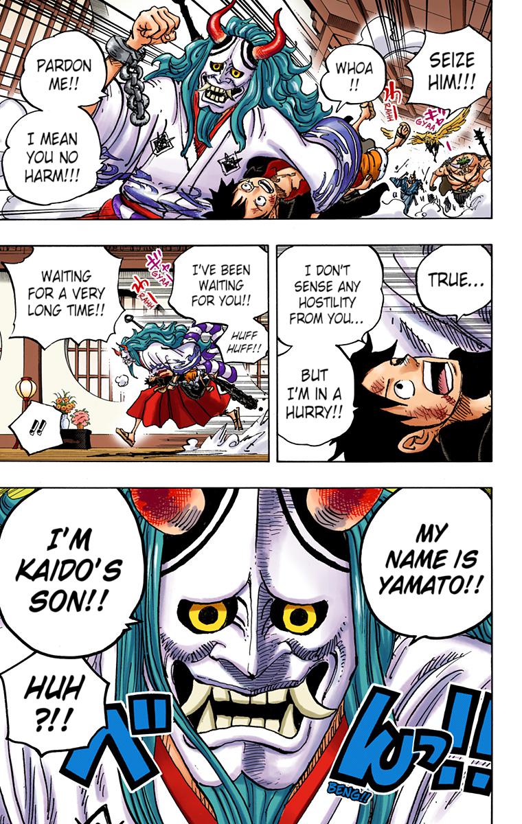 One Piece - Digital Colored Comics Chap 983 - Next Chap 984