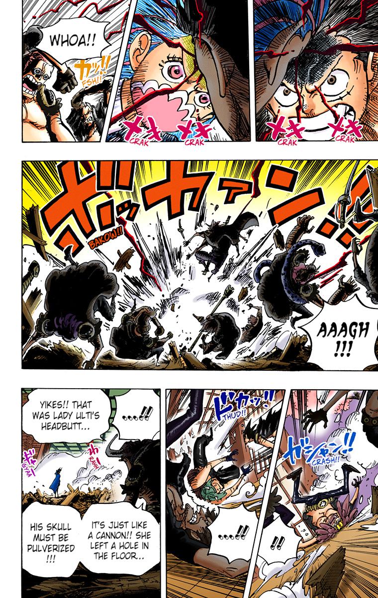 One Piece - Digital Colored Comics Chap 983 - Next Chap 984